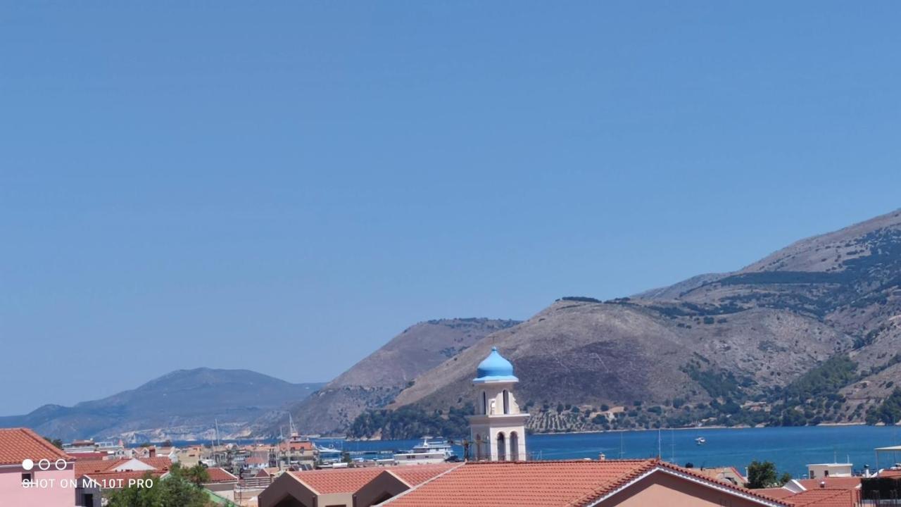 Aigli Elegant Sea View Apartment In Argostoli Εξωτερικό φωτογραφία